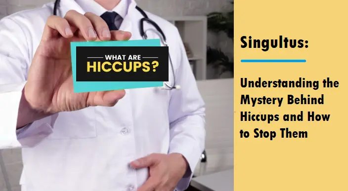 Hiccups, or singultus, are more than just a nuisance. Learn what causes them, how to manage frequent episodes, and when to see a doctor for persistent hiccups.I think we’ve all been there.