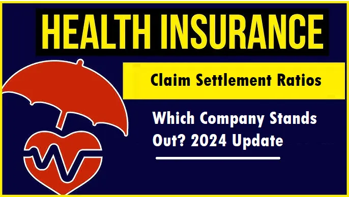 Health Insurance Claim Settlement Ratios: Which Company Stands Out?Selecting the best health insurance plan can be difficult, particularly if you're surrounded by a sea of information.