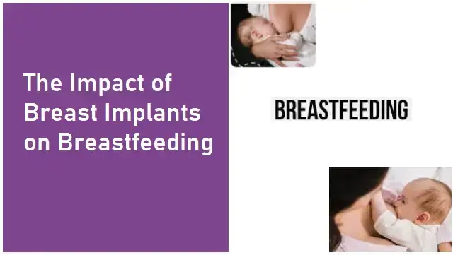 Do Breast Implants Interfere With Breast Feeding? - Articles by