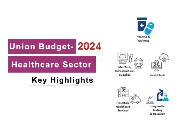 Union Budget 2024-25: Insights and Implications for India's Healthcare SectorGreetings!