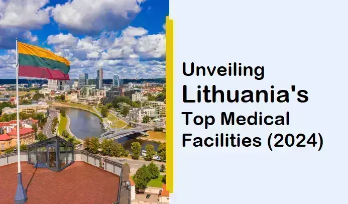 Conquering Healthcare Concerns: Unveiling Lithuania's Top Medical Facilities (2024)Planning a trip to Lithuania, the land of charming medieval towns, amber treasures, and stunning natural landscapes?  Perhaps you're a Lithuanian local seeking a 