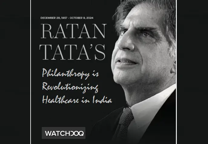 Ratan Tata’s Legacy: Transforming Healthcare Through Compassion, Innovation, and VisionWhen we think of Ratan Tata, it's easy to focus on his extraordinary business acumen.