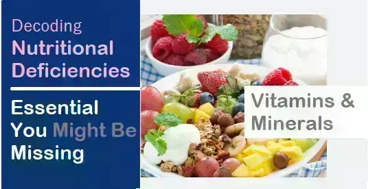 Your Body's Whispers: Decoding Nutritional Deficiencies That Can Hijack Your HealthHave you ever felt like you're eating well, exercising frequently, getting enough sleep, and doing everything right but yet feeling lethargic, irritable, or simply off
