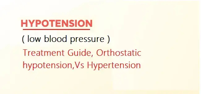 low-blood-pressure-or-hypotension-treatment-guide