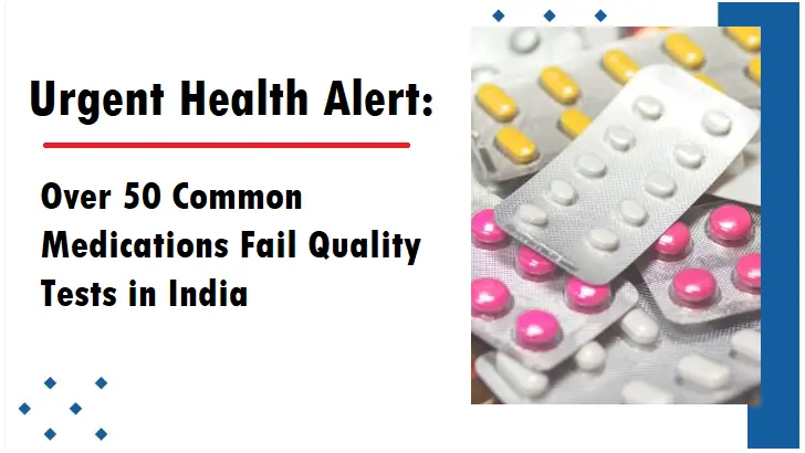 Substandard Drugs in India: A Growing ConcernCDSCO Flags Over 50 Common MedicationsIn August 2024, a shocking report revealed that more than 50 commonly used medications—including paracetamol and vitamin D3—failed quality tests.