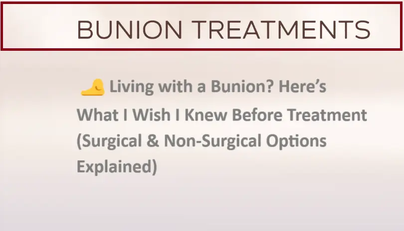 living-with-a-bunion?--what-you-need-to-know-before-treatment-(surgical-&-non-surgical-options-explained)