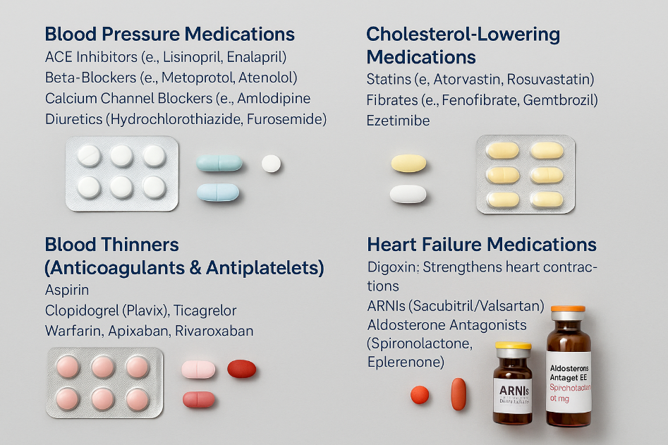 Cardio Care Drugs