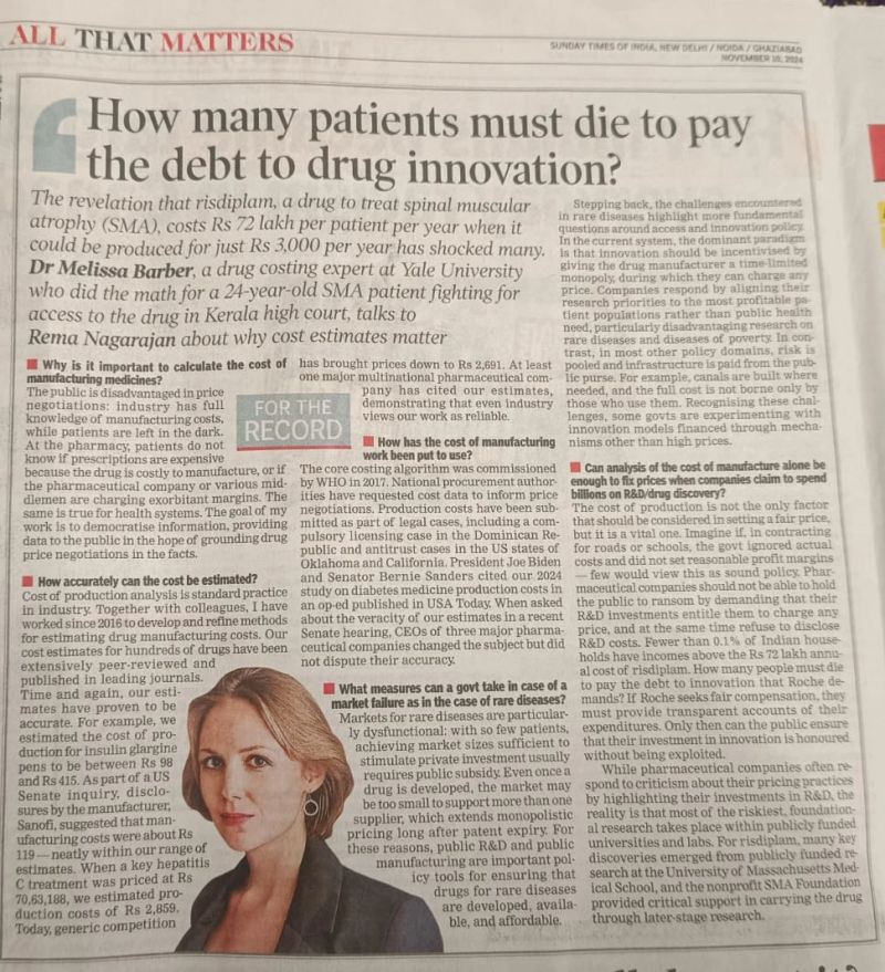 How Many Lives Are at Stake? The True Cost of Drug Innovation and Access to Life-Saving Medicines