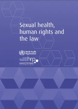 Sexual health,human rights and the law