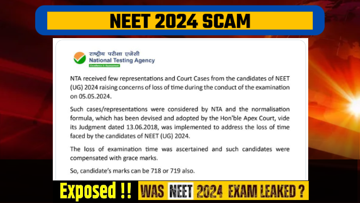 From Dream to Doubt: Unpacking the Controversy Surrounding NEET 2024 Results