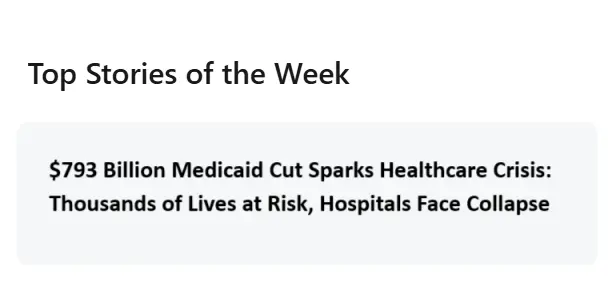 Weekly Health Updates 23rd June 2025 
