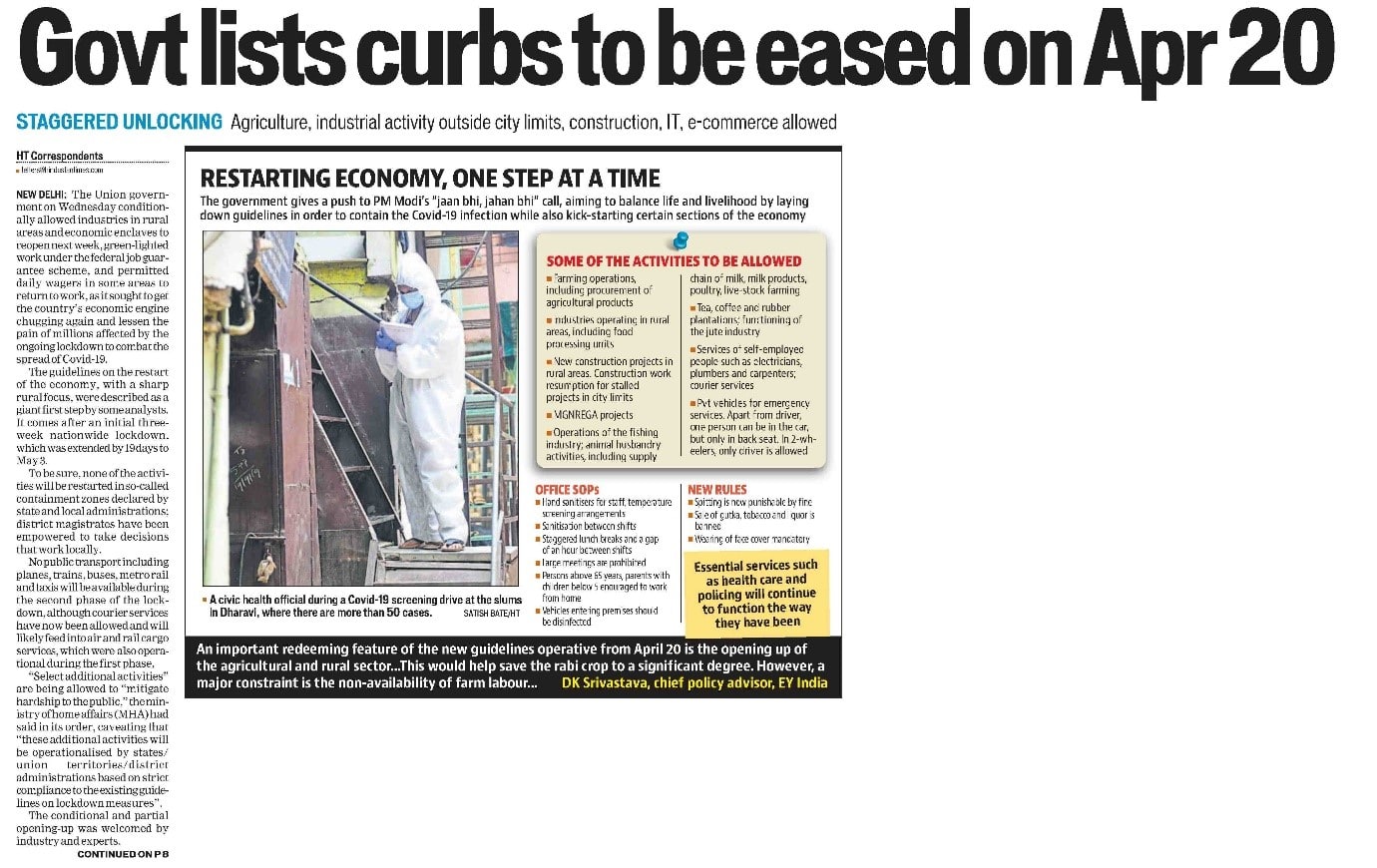 Govt-lists-curbs-to-be-eased-on-Apr20