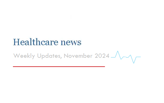 Healthcare Industry News Updates November 22 2024