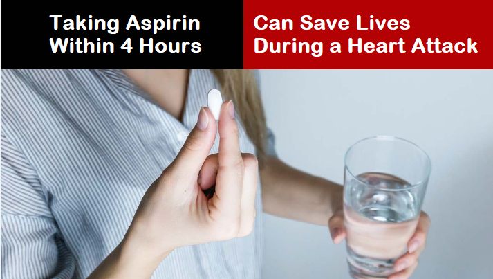 How Taking Aspirin Within 4 Hours Can Save Lives During a Heart Attack