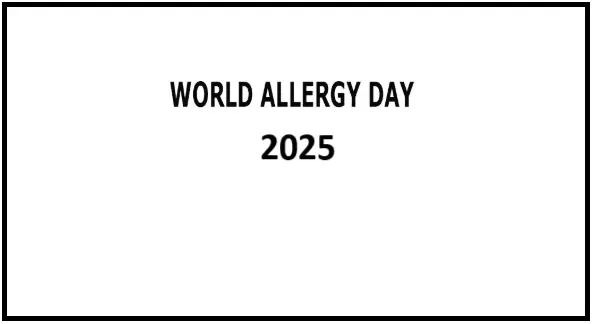 Battling Anaphylaxis and Allergy Crisis in India World Allergy Day 2025