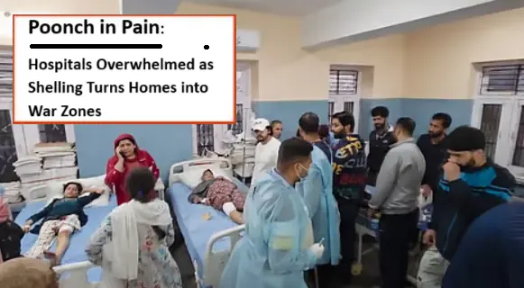 Poonch Hospitals Overwhelmed as Shelling Turns Homes into War Zones After Operation Sindoor