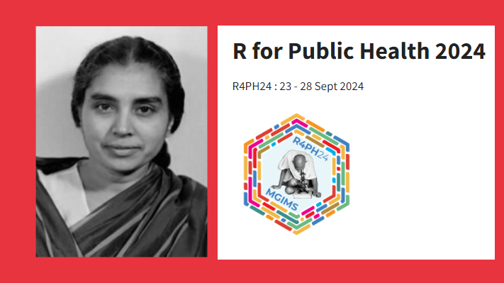 Join the 2024 R in Public Health Workshop