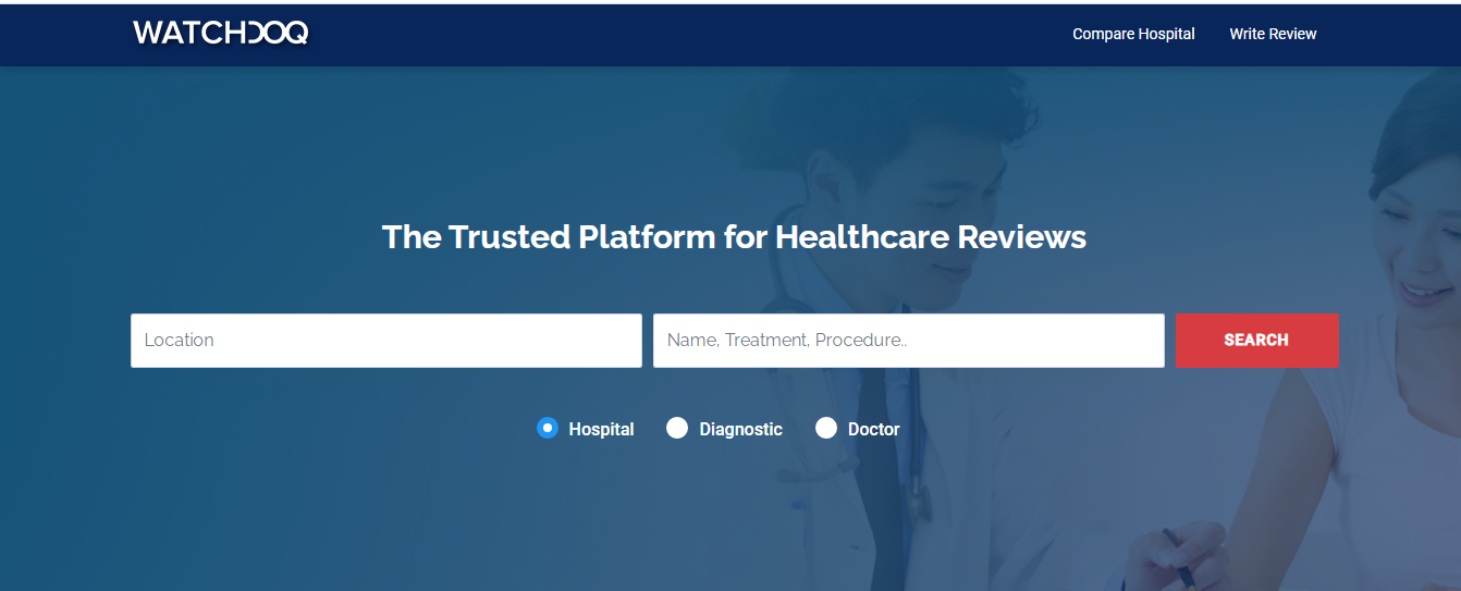 Introducing watchdoq.com - The Trusted Platform for Healthcare Reviews