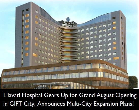 Lilavati Hospital Invests Big: Rs. 4,000 Crore Expansion Planned Across India