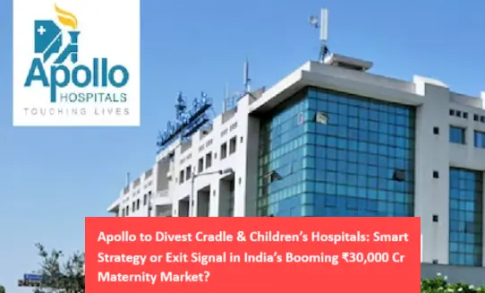 Apollo to Divest Cradle and Children Hospitals