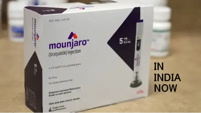 Mounjaro Diabetes and Weight Loss Drug Launches in India