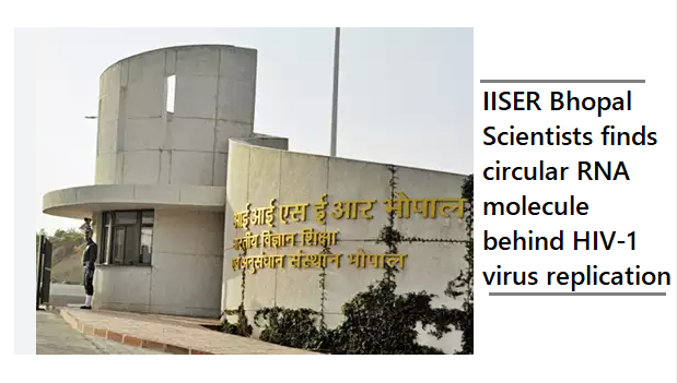 Breakthrough Discovery: Circular RNA's Role in HIV Replication Unveiled by IISER  Bhopal Scientists