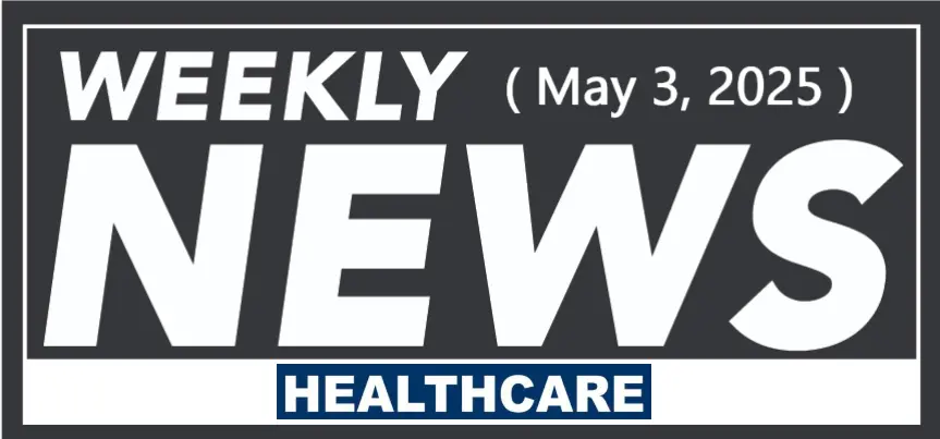 Weekly Health Updates 3rd May 2025 