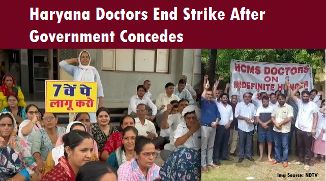 Haryana Doctors End Strike After Government Concedes