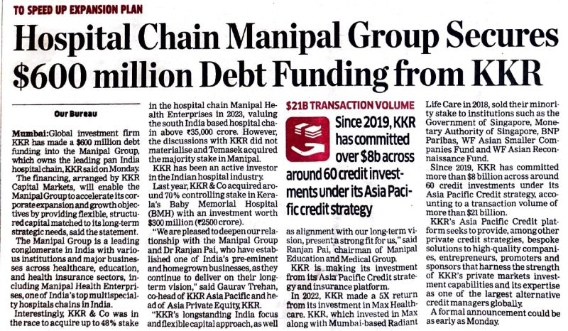 Manipal Group News