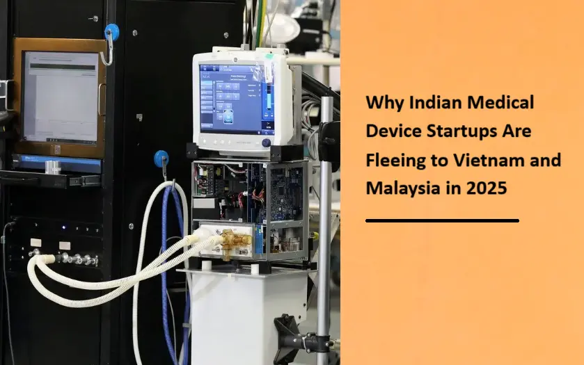 Why Indian Medical Device Startups Are Fleeing to Vietnam and Malaysia in 2025